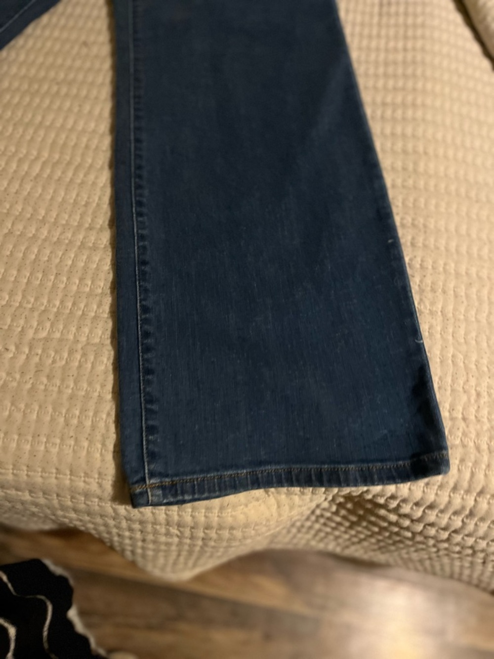 Judy Blue Dark Blue Wide Leg Jeans - Picture 5 of 10